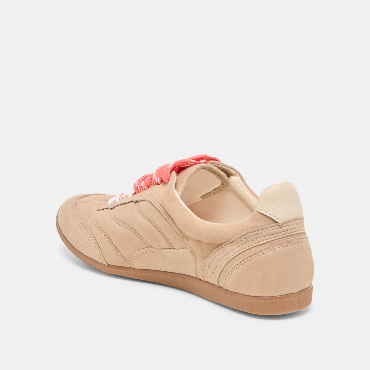 Laini Camel Suede Sneakers | Dolce Vita