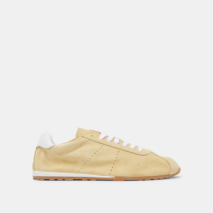 Serina Yellow Suede Sneakers | Dolce Vita