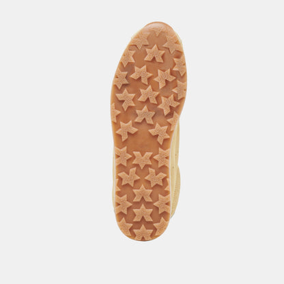 Serina Yellow Suede Sneakers | Dolce Vita