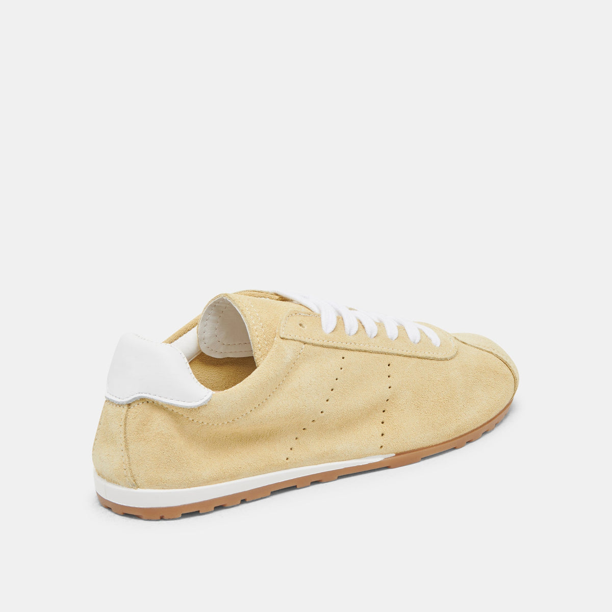 Serina Yellow Suede Sneakers | Dolce Vita