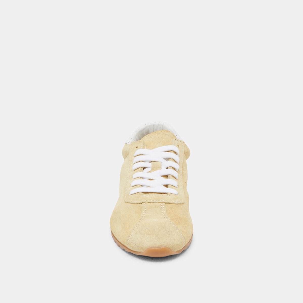 Serina Yellow Suede Sneakers | Dolce Vita