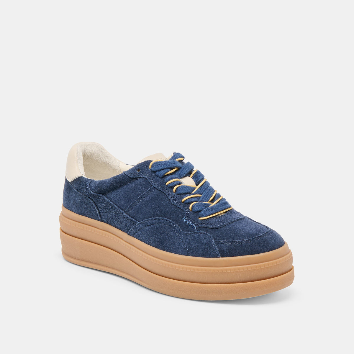 Naomy H2O Waterproof Navy Suede Sneakers | Dolce Vita