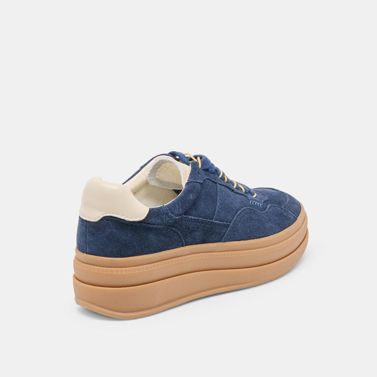 Naomy H2O Waterproof Navy Suede Sneakers | Dolce Vita