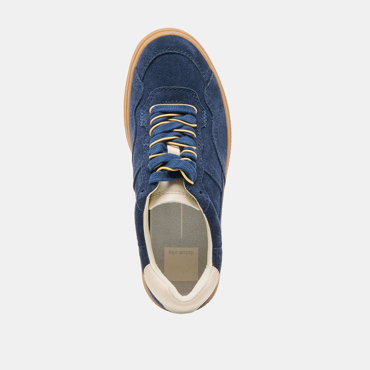 Naomy H2O Waterproof Navy Suede Sneakers | Dolce Vita