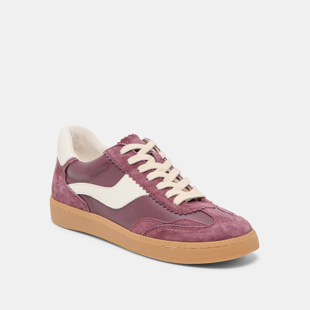 NOTICE SNEAKERS CRANBERRY SUEDE
 – Dolce Vita | Dolce Vita