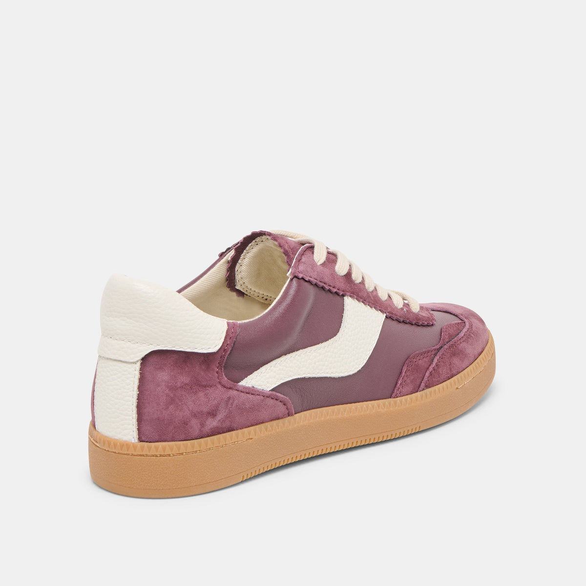 NOTICE SNEAKERS CRANBERRY SUEDE
 – Dolce Vita | Dolce Vita