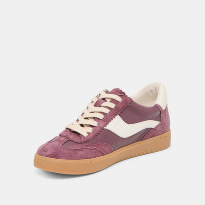 NOTICE SNEAKERS CRANBERRY SUEDE
 – Dolce Vita | Dolce Vita