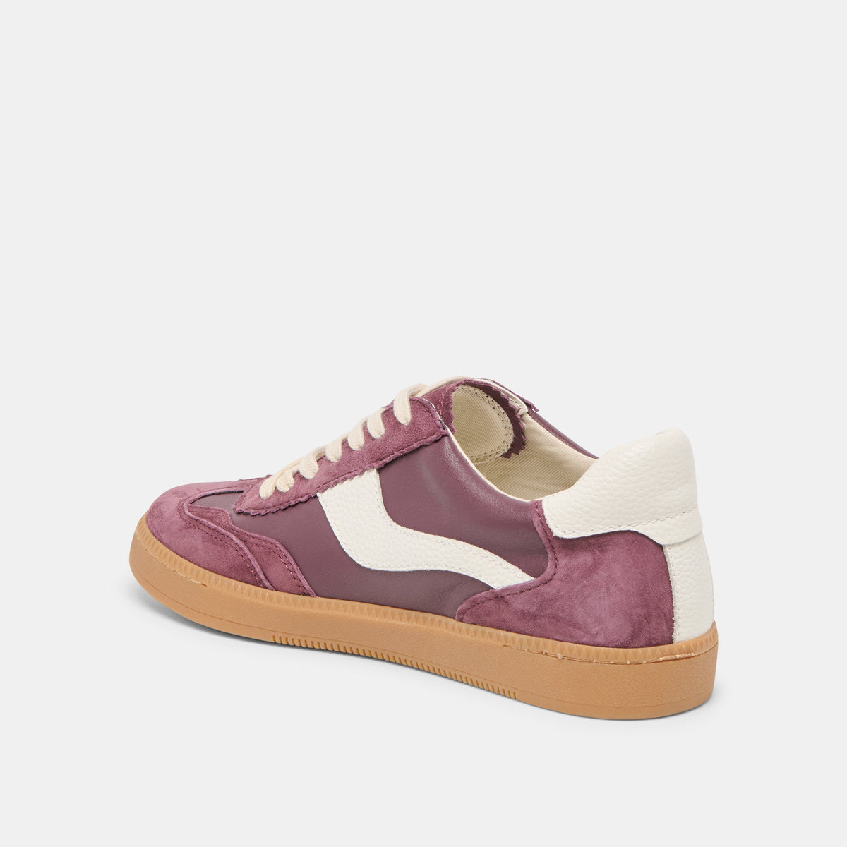 NOTICE SNEAKERS CRANBERRY SUEDE
 – Dolce Vita | Dolce Vita