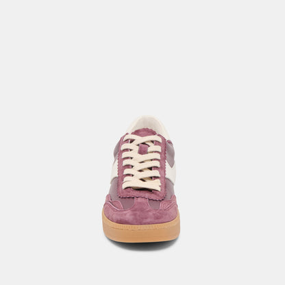 NOTICE SNEAKERS CRANBERRY SUEDE
 – Dolce Vita | Dolce Vita
