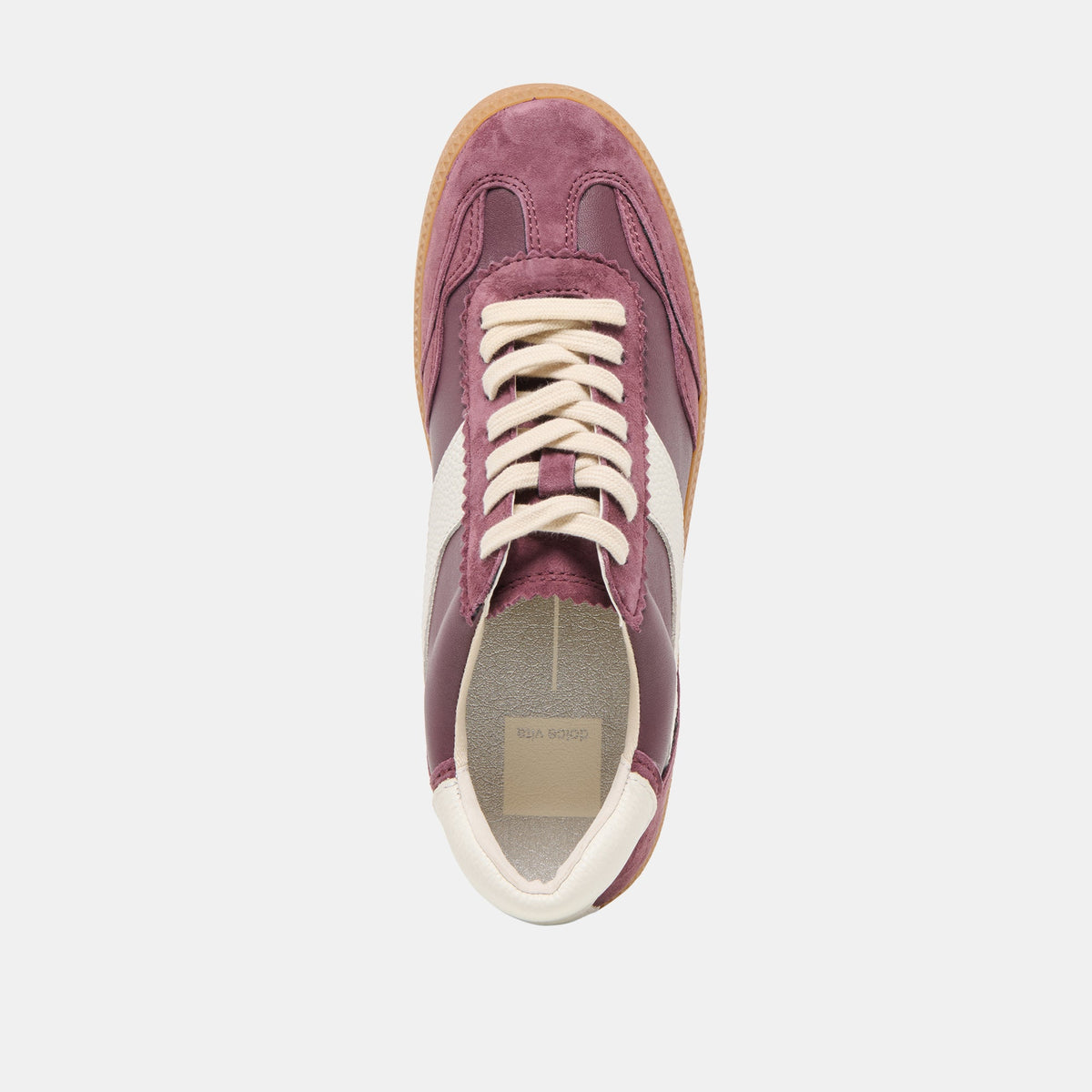 NOTICE SNEAKERS CRANBERRY SUEDE
 – Dolce Vita | Dolce Vita