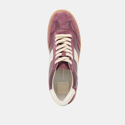 NOTICE SNEAKERS CRANBERRY SUEDE
 – Dolce Vita | Dolce Vita