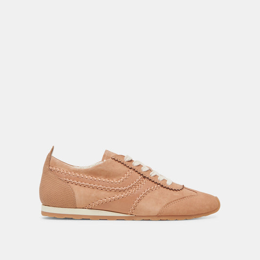 DELANY SNEAKERS TOFFEE NUBUCK
 – Dolce Vita | Dolce Vita