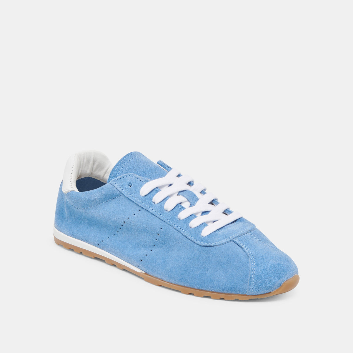SERINA SNEAKERS BLUE SUEDE
 – Dolce Vita | Dolce Vita