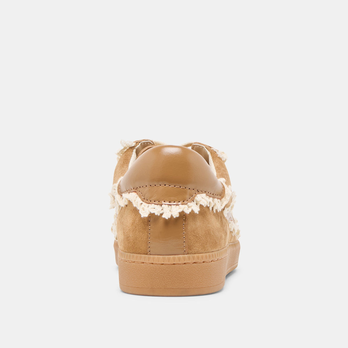 Notice Lace Lt Brown Suede Sneakers | Dolce Vita