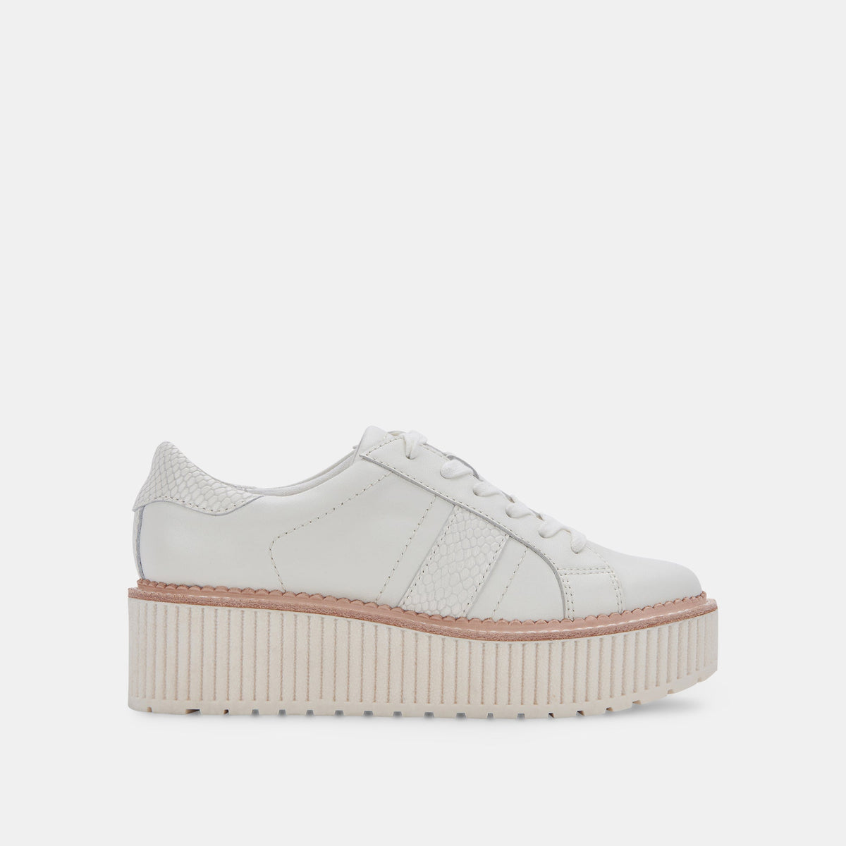 TIGER SNEAKERS WHITE LEATHER
 – Dolce Vita | Dolce Vita