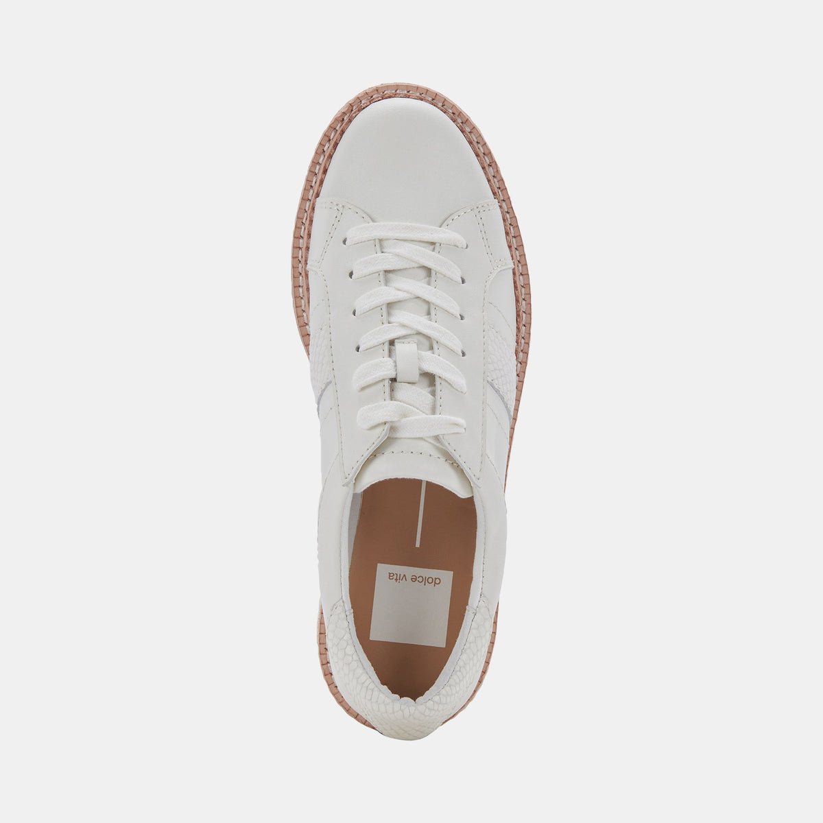 TIGER SNEAKERS WHITE LEATHER
 – Dolce Vita | Dolce Vita