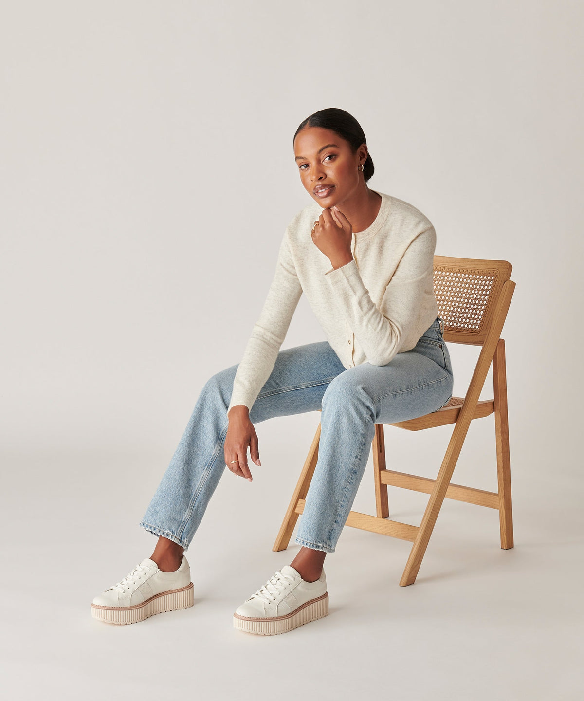 TIGER SNEAKERS WHITE LEATHER
 – Dolce Vita | Dolce Vita