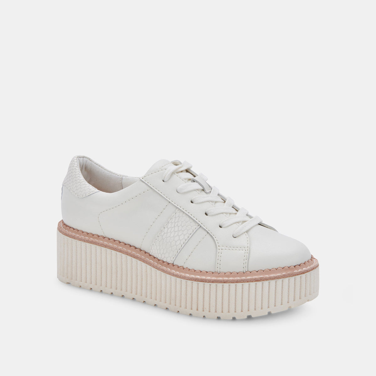 TIGER SNEAKERS WHITE LEATHER
 – Dolce Vita | Dolce Vita