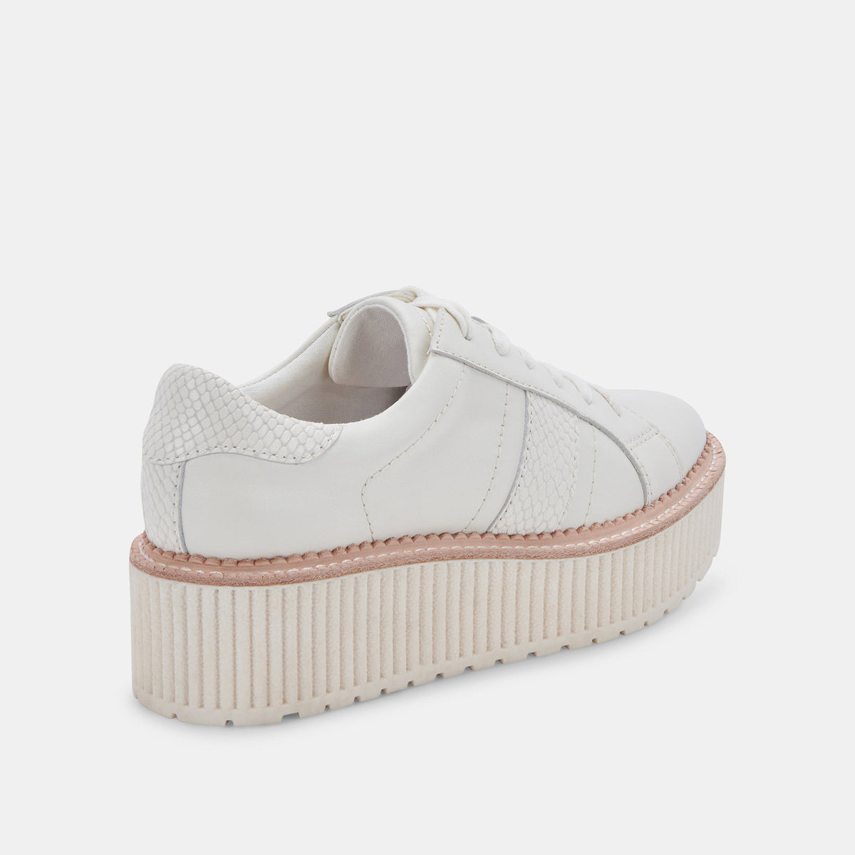 TIGER SNEAKERS WHITE LEATHER
 – Dolce Vita | Dolce Vita