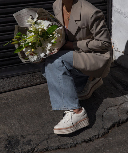 TIGER SNEAKERS WHITE LEATHER
 – Dolce Vita | Dolce Vita