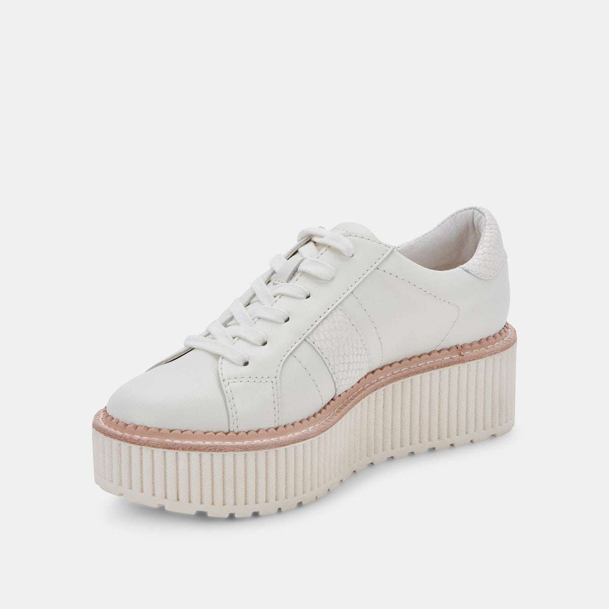 TIGER SNEAKERS WHITE LEATHER
 – Dolce Vita | Dolce Vita
