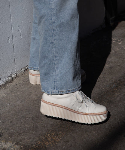 TIGER SNEAKERS WHITE LEATHER
 – Dolce Vita | Dolce Vita