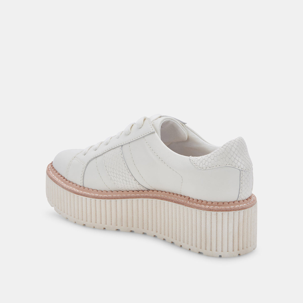 TIGER SNEAKERS WHITE LEATHER
 – Dolce Vita | Dolce Vita