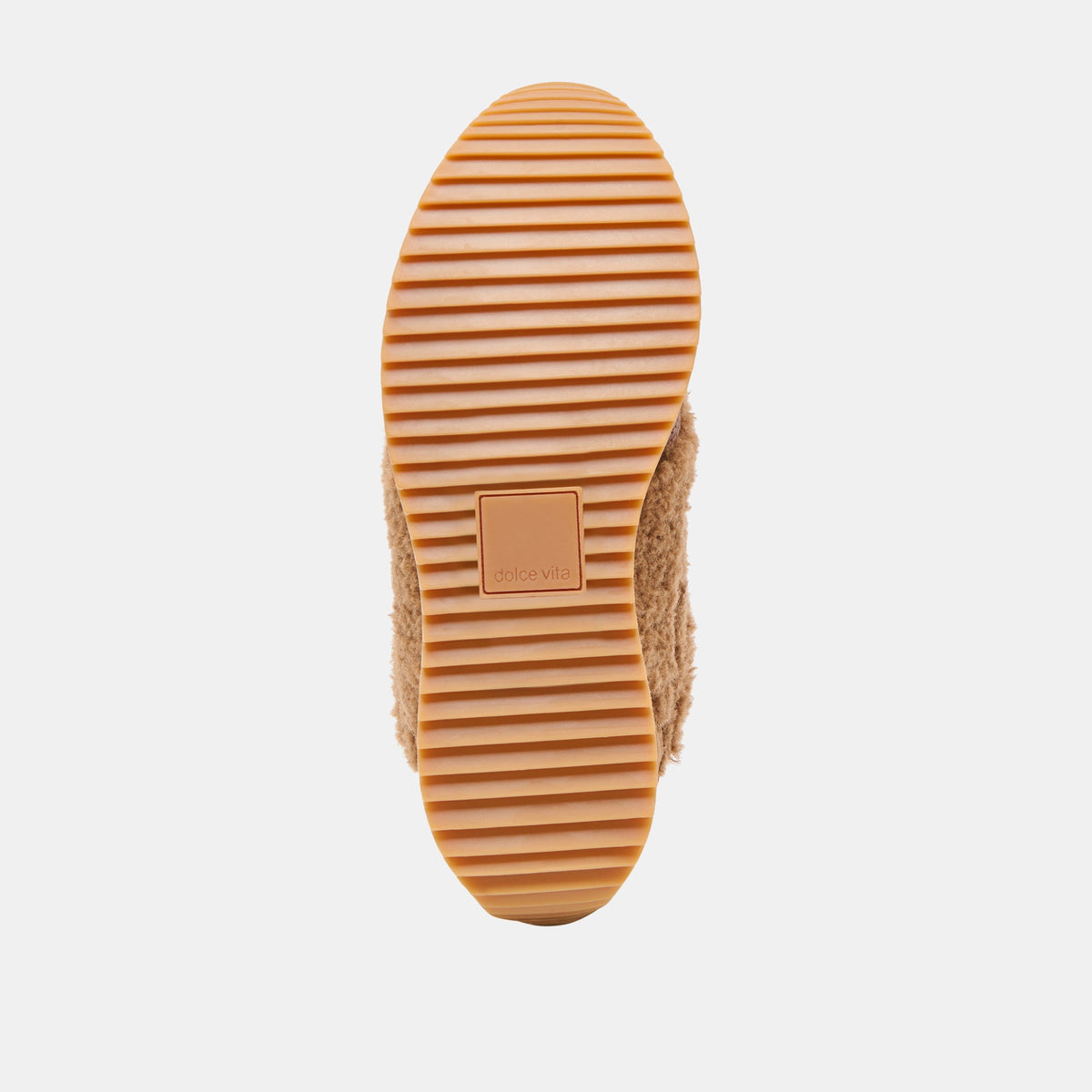 B.NTCD Plush Brown Plush Sneakers | Dolce Vita