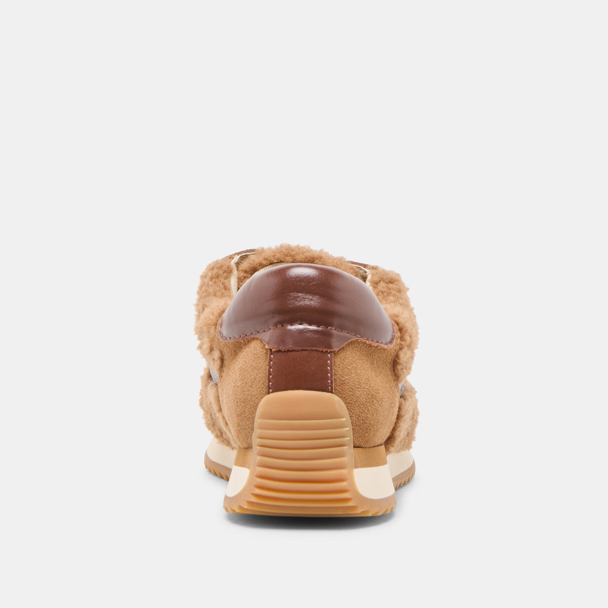 B.NTCD Plush Brown Plush Sneakers | Dolce Vita