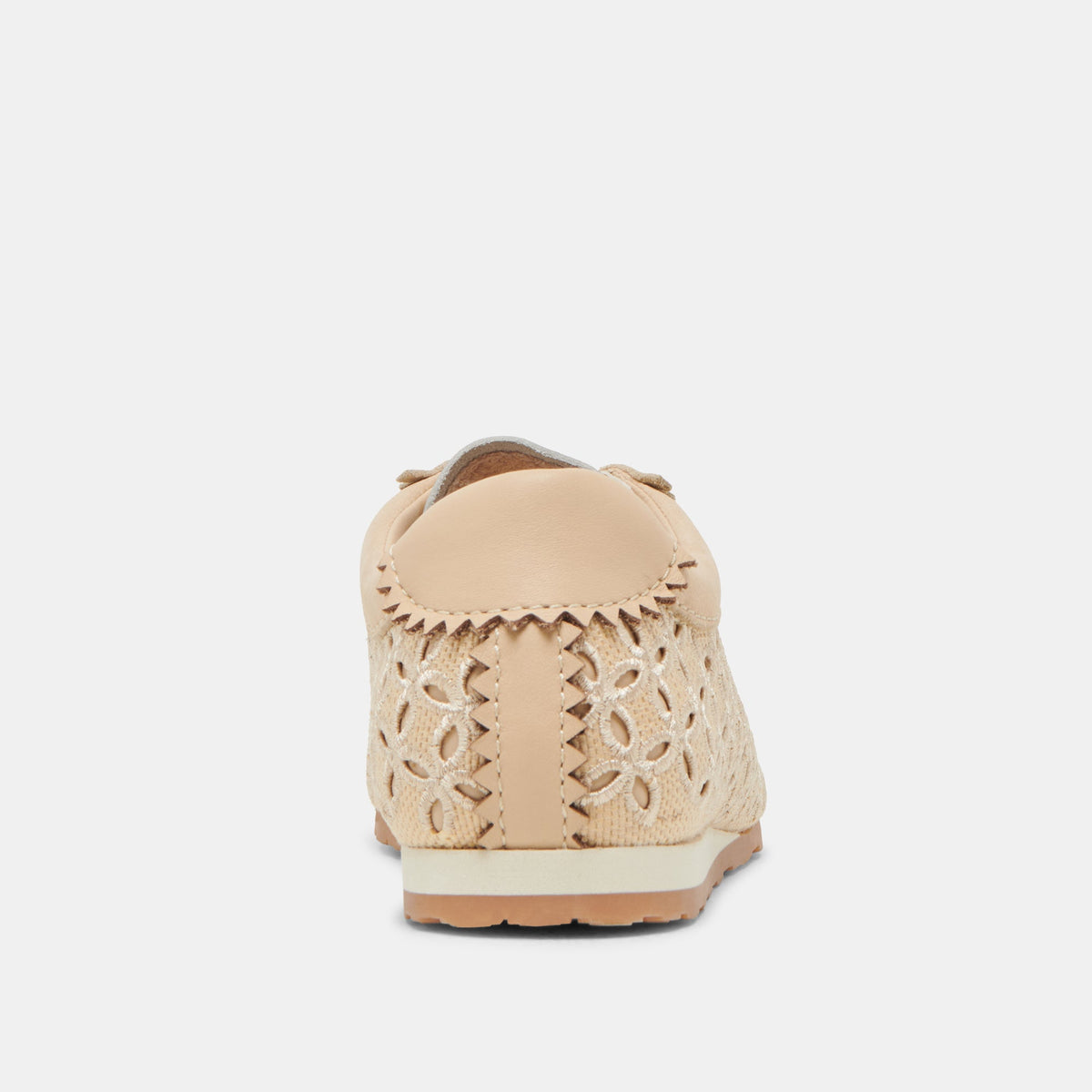 DANIE EYELET PERF SNEAKERS LT NATURAL RAFFIA
 – Dolce Vita | Dolce Vita