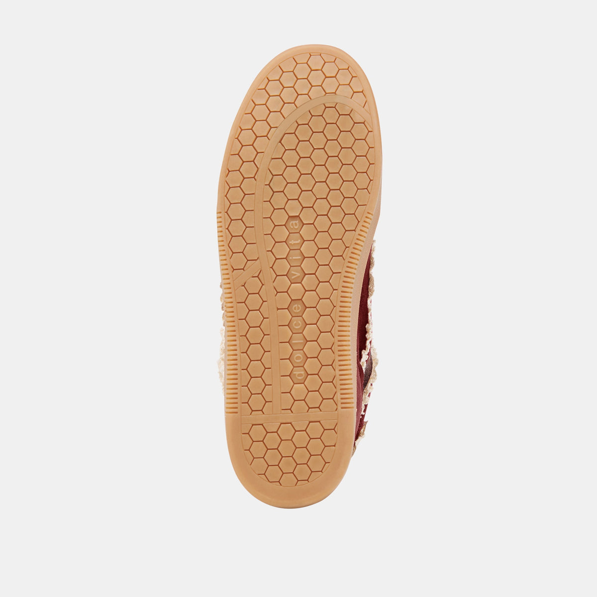 Notice Lace Oxblood Suede Sneakers | Dolce Vita