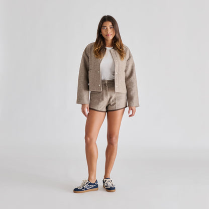 Notice Lace Navy Suede Sneakers | Dolce Vita