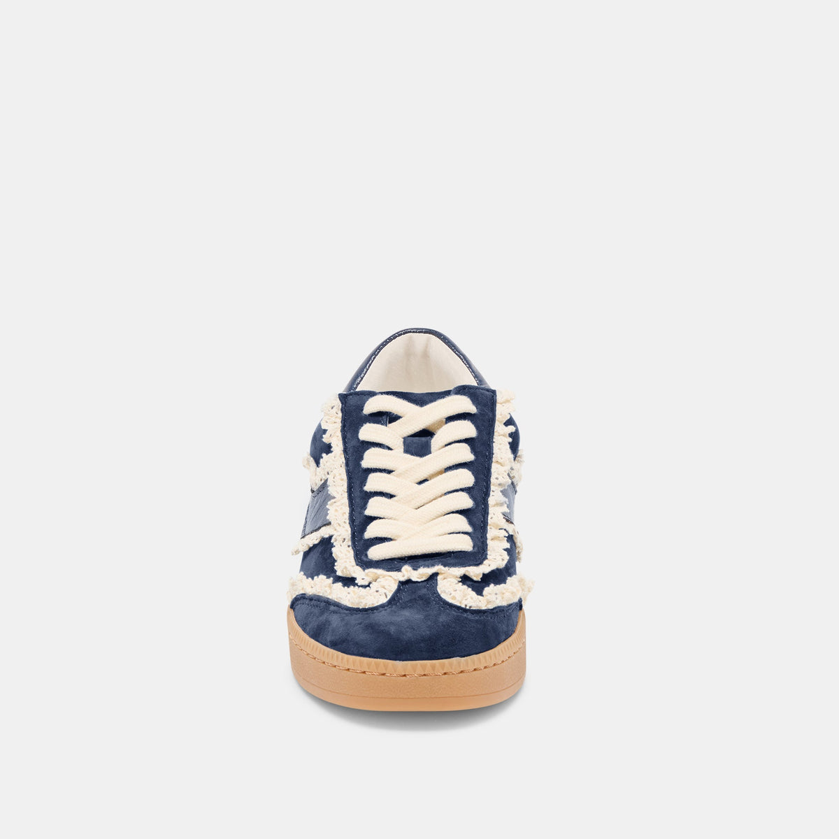 Notice Lace Navy Suede Sneakers | Dolce Vita
