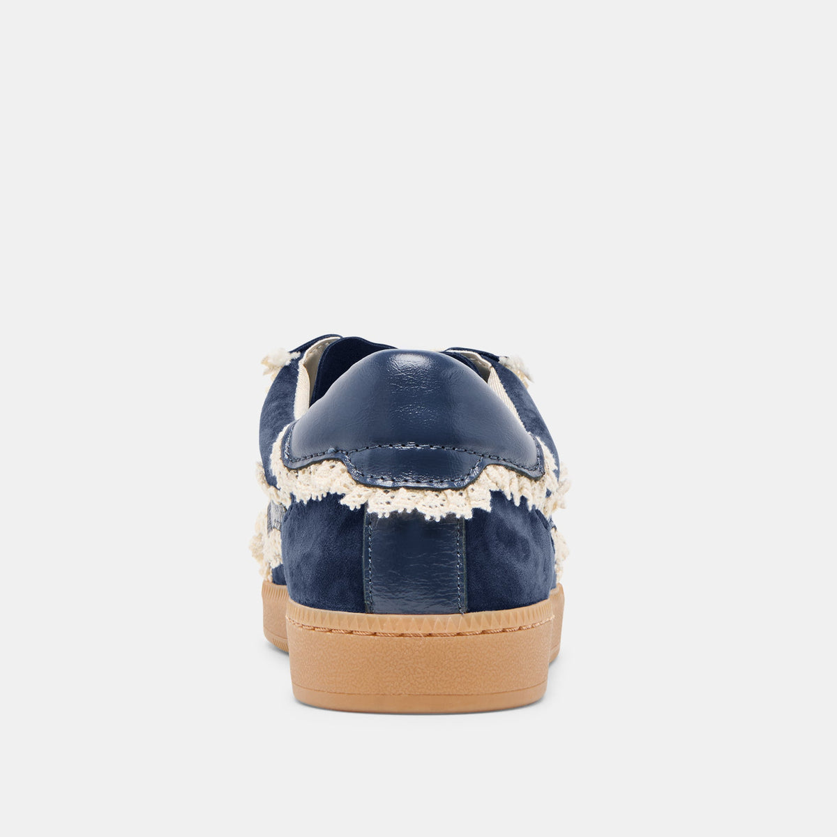 Notice Lace Navy Suede Sneakers | Dolce Vita