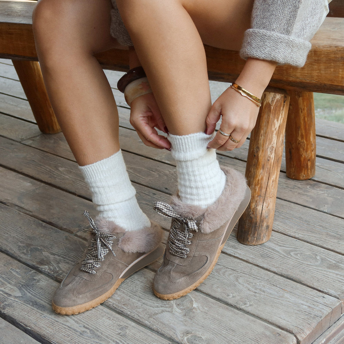 Izzey Plush Olive Suede Sneakers | Dolce Vita