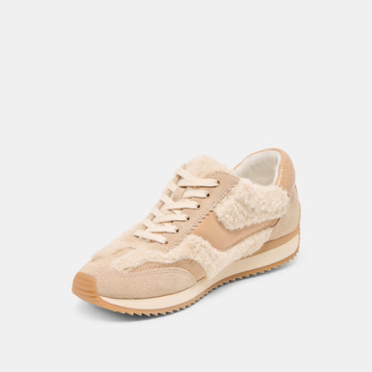 B.NTCD Plush Natural Plush Sneakers | Dolce Vita
