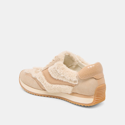 B.NTCD Plush Natural Plush Sneakers | Dolce Vita