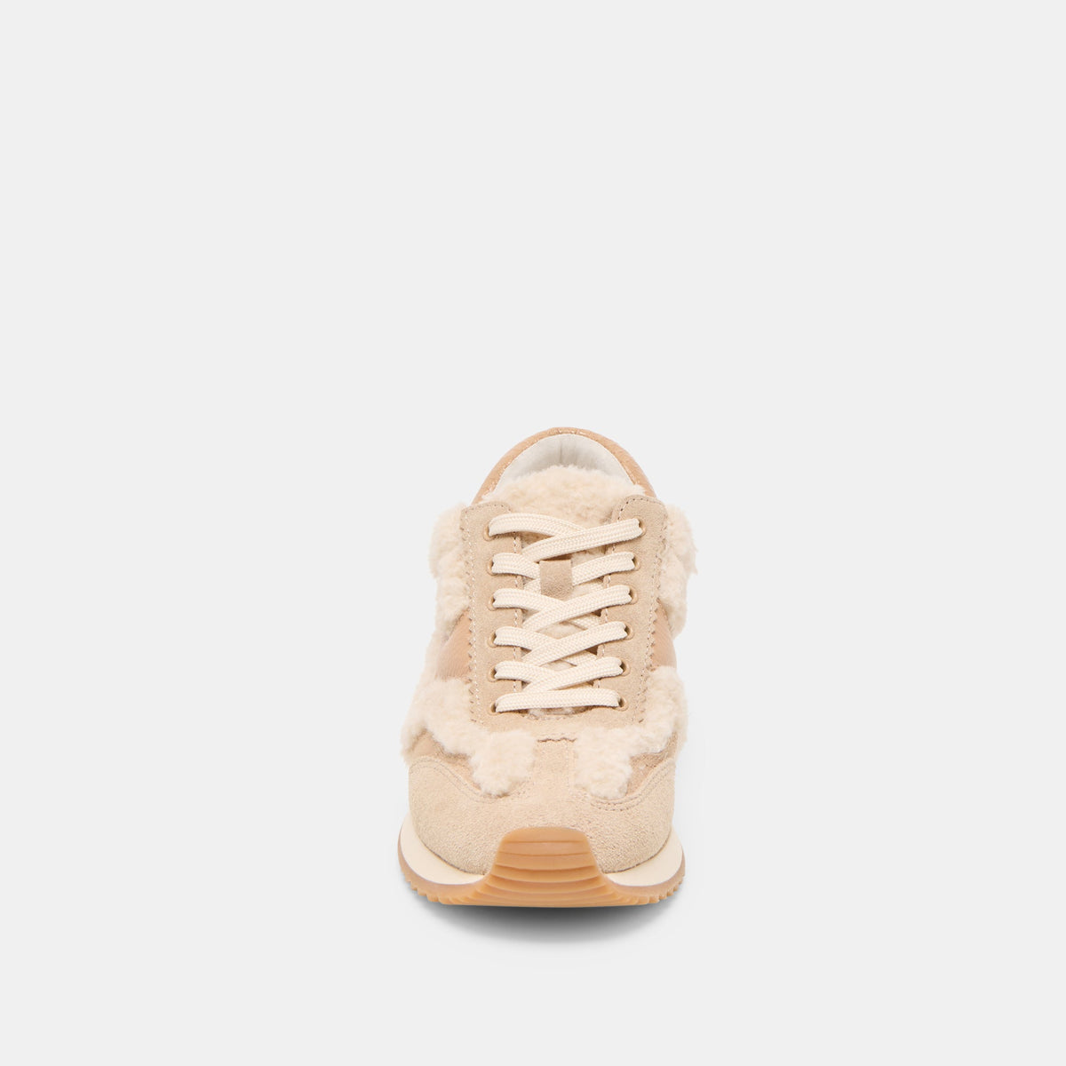 B.NTCD Plush Natural Plush Sneakers | Dolce Vita