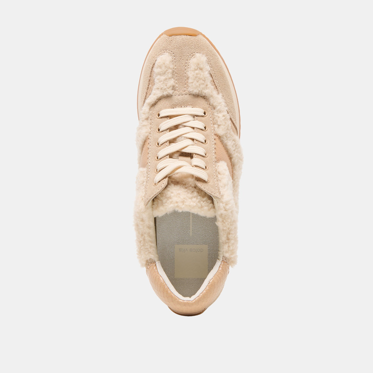 B.NTCD Plush Natural Plush Sneakers | Dolce Vita