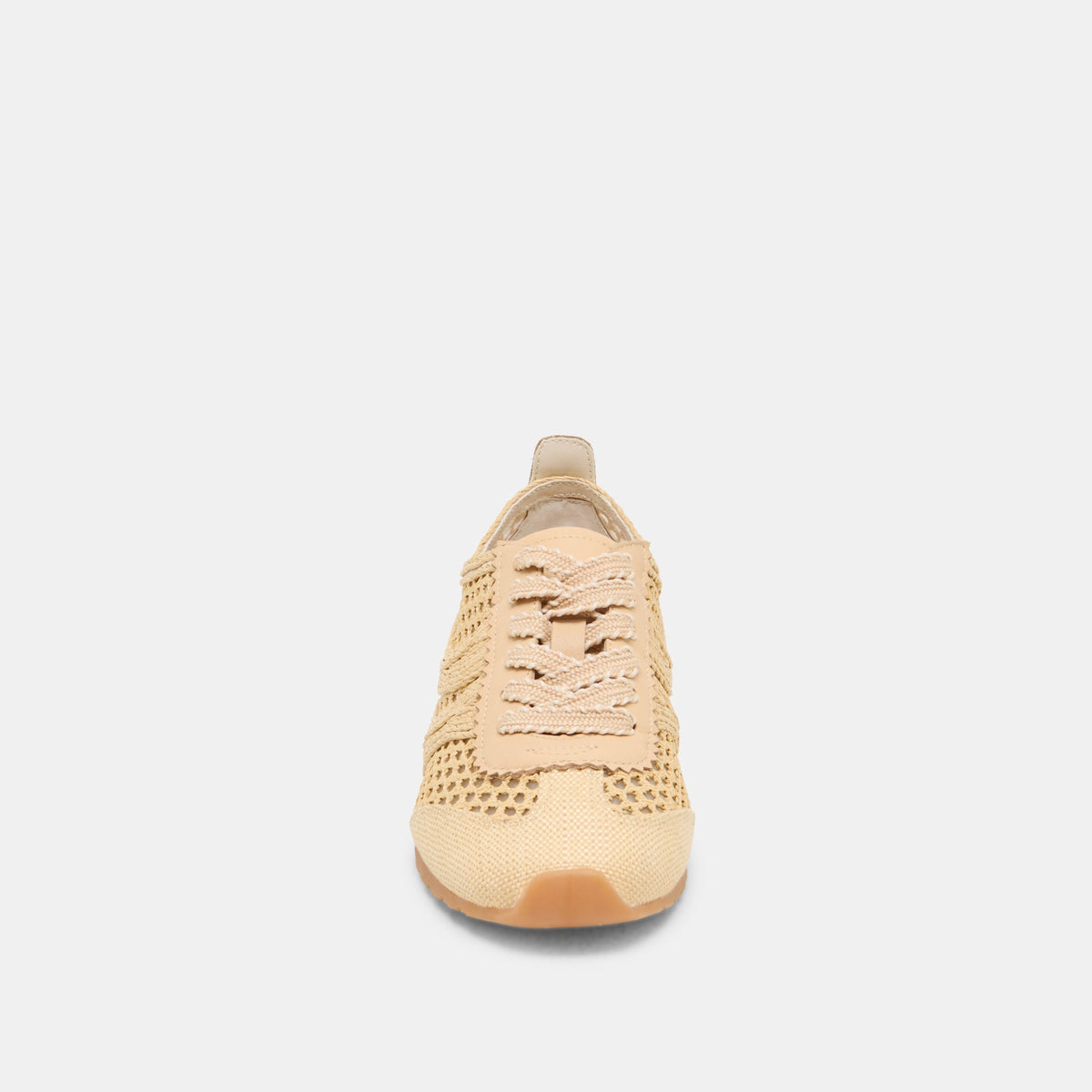 Dream Lt Natural Woven Raffia Sneakers | Dolce Vita