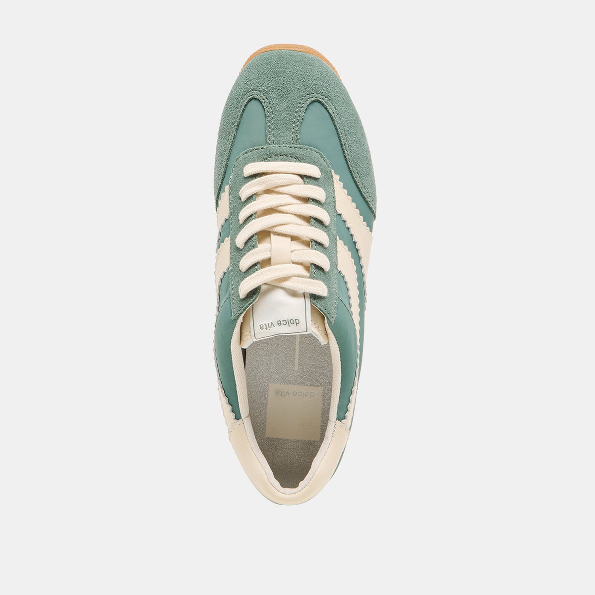 Limit Green Nylon Sneakers | Dolce Vita