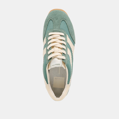 Limit Green Nylon Sneakers | Dolce Vita