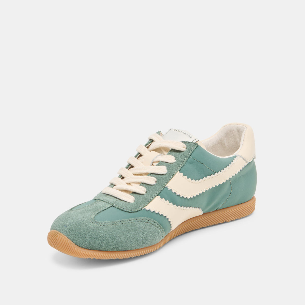 Limit Green Nylon Sneakers | Dolce Vita