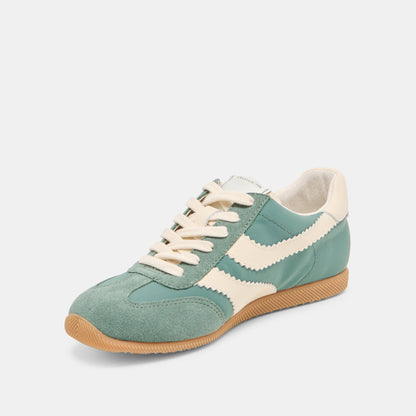 Limit Green Nylon Sneakers | Dolce Vita