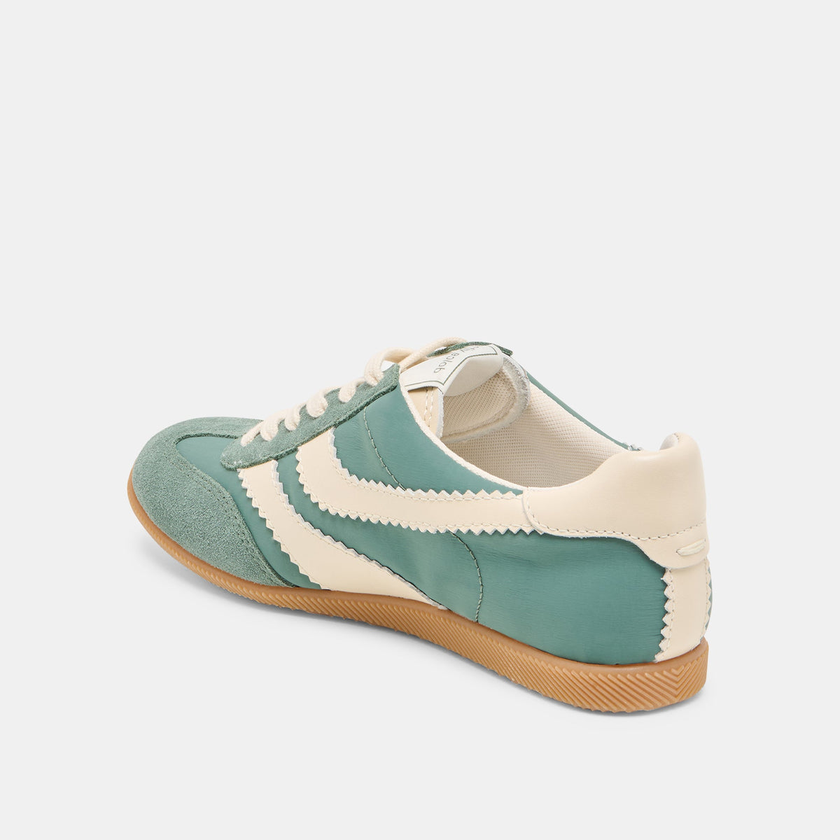 Limit Green Nylon Sneakers | Dolce Vita