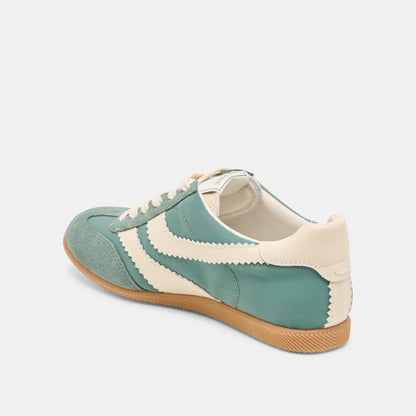 Limit Green Nylon Sneakers | Dolce Vita