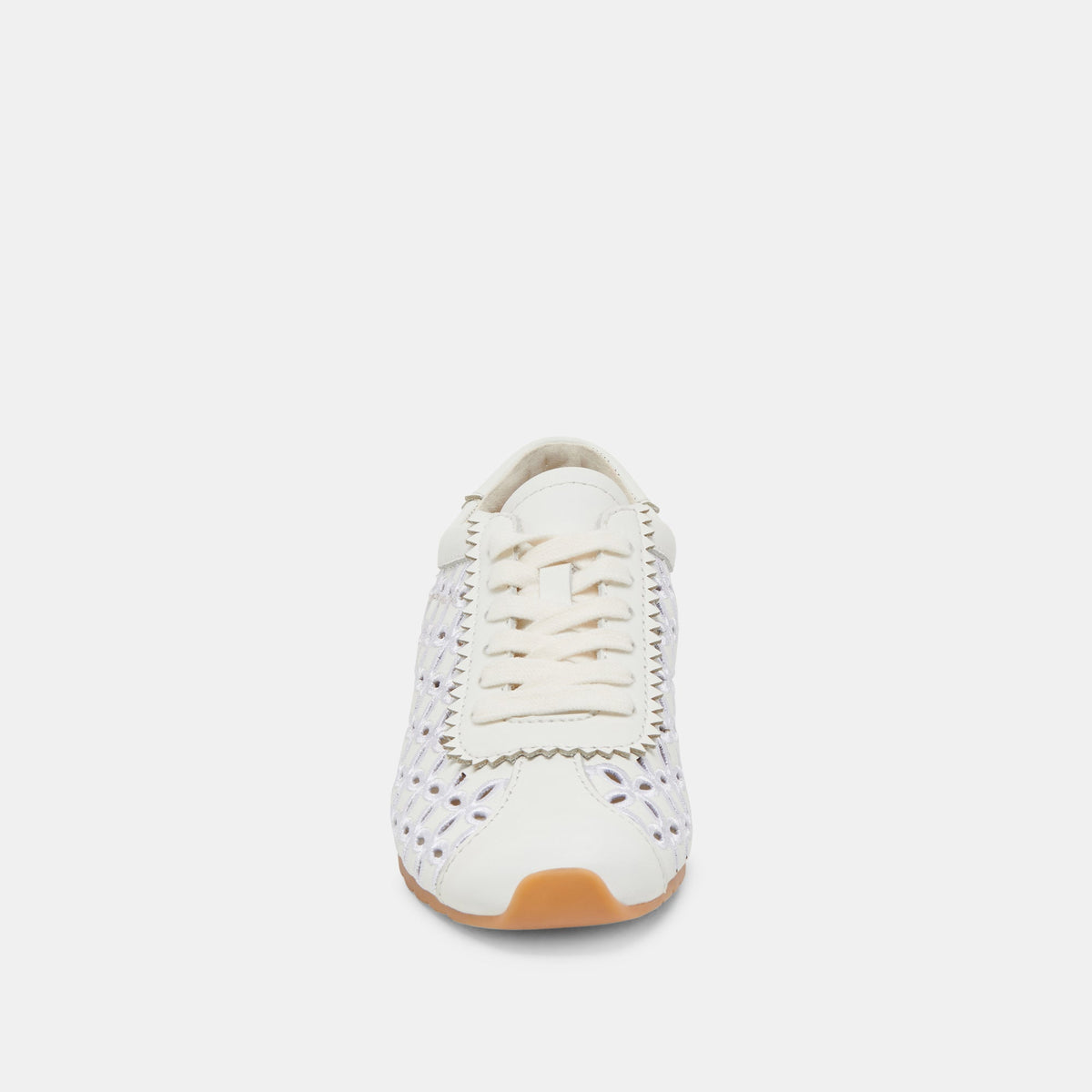 DANIE EYELET PERF SNEAKERS TRUE WHITE LEATHER
 – Dolce Vita | Dolce Vita