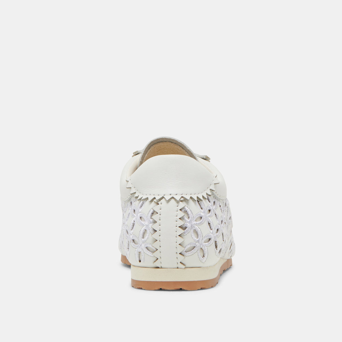 DANIE EYELET PERF SNEAKERS TRUE WHITE LEATHER
 – Dolce Vita | Dolce Vita