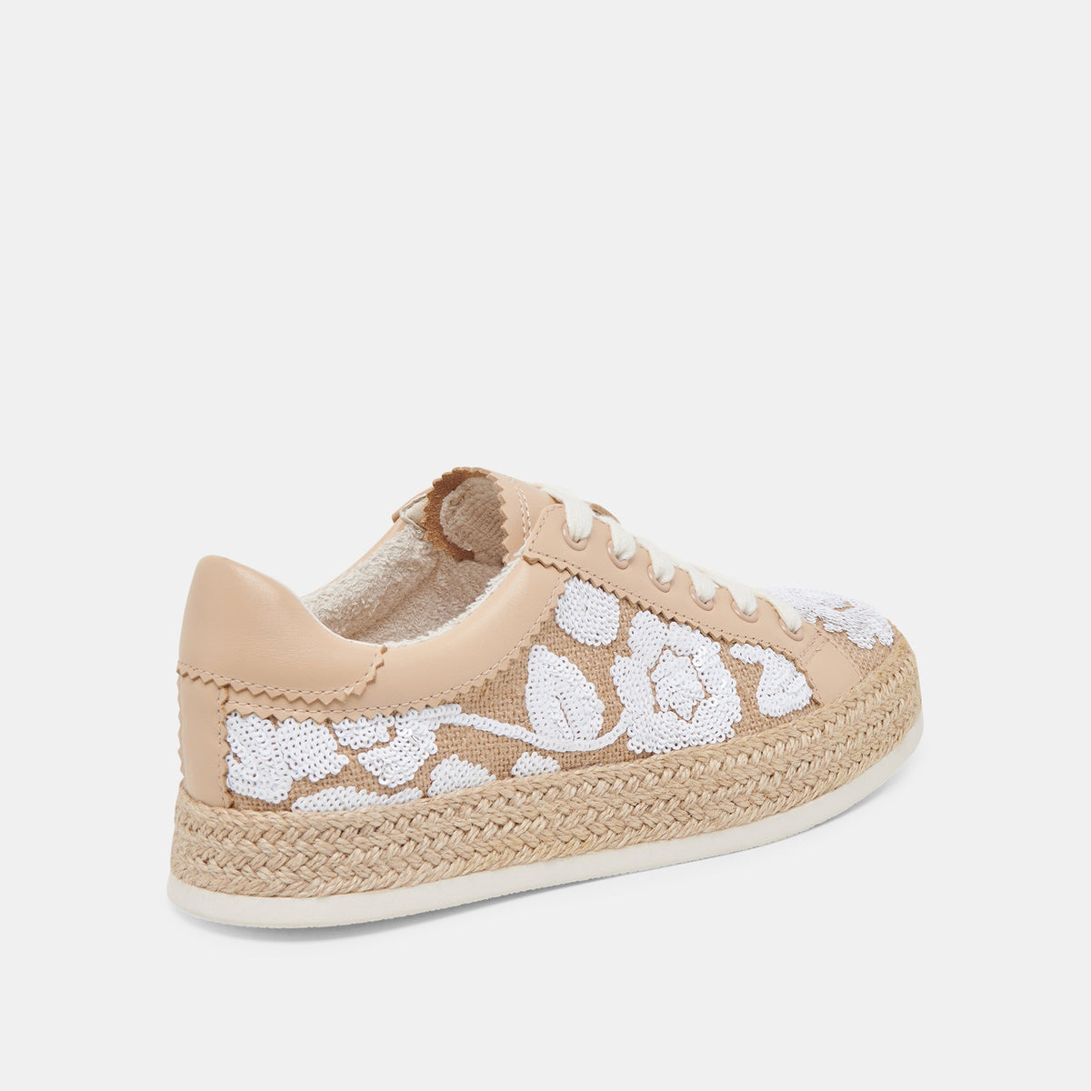 AZALIA SNEAKERS NATURAL MULTI FLORAL SEQUIN
 – Dolce Vita | Dolce Vita