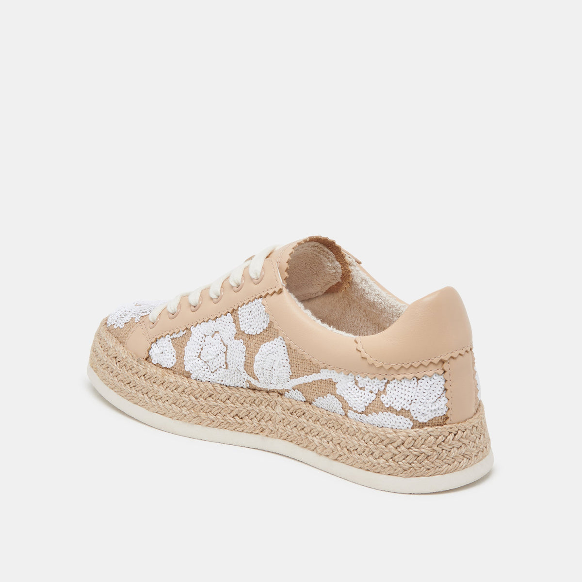 AZALIA SNEAKERS NATURAL MULTI FLORAL SEQUIN
 – Dolce Vita | Dolce Vita